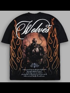 Darc Sport "Unleash The Beast" (1-500) Premium Oversized Tee